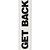 Correia Get Back Vegana D Addario The Beatles 25LB11 - Imagem 1