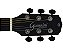 Kit Violão Folk Eletroacústico Aço Giannini GDC-1 CEQ SBK Vx03 - Imagem 6
