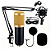 Kit Microfone Condensador com Braço Articulado MT-1026 Tomate - Imagem 1