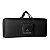 Capa Bag Para Teclado 5/8 Super Luxo Preta BIT-021SL Carbon - Imagem 1