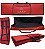 Capa Bag Para Teclado Roland Fantom 07 Master Luxo Vermelha - Imagem 1