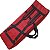 Capa Bag Para Teclado Roland Fantom 07 Master Luxo Vermelha - Imagem 4