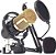 Microfone De Estúdio Profissional Condensador KPM0010 Knup - Imagem 1