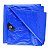 Lona Plástica 2x2 com Ilhóis 105 Gramas Azul - Starfer - Imagem 1