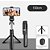 Bastão Pau de Selfie Bluetooth XT-02 Retrátil Suporte Tripé - Imagem 3