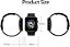 Relógio Inteligente Smartwatch Iwo 12 Pro Android IOS Preto 44mm - Imagem 7