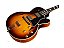Guitarra Cort Semi Acústica Yorktown Tab/b Sunburst - Imagem 3