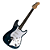Guitarra Elétrica Strato Andaluz SST-01 Azul TBL - Imagem 2