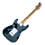 Guitarra Elétrica Strato Andaluz SST-01 Azul TBL - Imagem 3