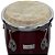 Trio de Congas New York 10” 11” e 12” Vermelha com Suporte - Imagem 3
