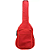 Capa Bag Violão Folk Acolchoada Nylon 420 Stone Vermelha - Imagem 1