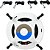 Kit Arandela Redonda 6" Leson 2LSREDBR 70W RMS Branca - PAR / 2 - Imagem 2