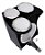 Tajon Cajon Bateria Jaguar Extreme Drum Box 16' Polegadas Preto - Imagem 7