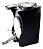 Tajon Cajon Bateria Jaguar Extreme Drum Box 16' Polegadas Preto - Imagem 4