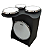 Tajon Cajon Bateria Jaguar Extreme Drum Box 16' Polegadas Preto - Imagem 1