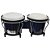 Bongô 6” X 7” Pele Animal New York Azul - Imagem 1