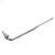 Alavanca Ponte Floyd Rose Cromada Fosca Spirit HFT20-MC - Imagem 3