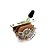 Chave Seletora De 5 Posições Spirit Knob Preto E7110J-BK - Imagem 4