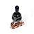 Chave Seletora 3 Posições Preta/Preta Spirit BTG-BK-BK - Imagem 1