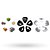 Palhetas Logo (15 Peças) D Addario The Beatles 1CAB4-15BT1 - Imagem 5