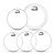 Kit De Peles Fusion Uno By Evans G2 Transparente UPG2CLF18 - Imagem 4