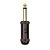 Plug P10 Reto D Addario DIY PW-GP-1 - Imagem 1