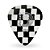 Palheta Celulóide Xadrez 1.0mm Pesada D Addario 1CCB6-10 - Imagem 1