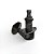 Tarraxa Blindada Preta 3X3 D Addario Auto-Trim PWAT-332L - Imagem 1