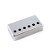 Capa Captador Humbucker Cromada (2 Peças) Spirit LP52-NS CR - Imagem 1
