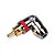 Plugue RCA Angulado 90º Macho 5 Unidades D Addario RTRCAP5 - Imagem 6