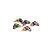 Plugue RCA Angulado 90º Macho 5 Unidades D Addario RTRCAP5 - Imagem 3