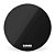 Pele De Resposta Para Bumbo 18" Evans Resonant Black BD18RBG - Imagem 1