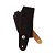 Correia Couro Camurça Preta D Addario 25SS00-DX - Imagem 3