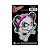 Adesivo Para Guitarra Ribbon Skull Tattoo D Addario GT77006 - Imagem 1