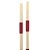 Baqueta Rods (Varetas) 2B Birch ProMark Thunder Rods T-Rods - Imagem 4