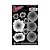 Adesivo Guitarra Bullet Holes Tattoo D Addario GT77101 - Imagem 3