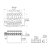 Ponte Sistema Trêmolo Guitarra 7C Floyd Rose Spirit FRT70-GD - Imagem 4
