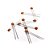 Condensador Ceramic 50V (Unidade) Spirit CC-221 - Imagem 1