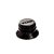 Knob Madeira Instrumentos Preto (3Peças) Spirit WSTK-HBK-VOL - Imagem 1
