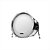 Pele Resposta Bumbo 20" Evans EQ3 Reso Porosa BD20RGCW-NP - Imagem 1