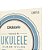 Encordoamento Ukulele Tenor D Addario Pro-Arté Custom Clear - Imagem 7