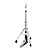 Maquina Para Chimbal Gibraltar 9000 Series 9707ML-DP - Imagem 1