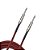 Cabo Instrumentos Tecido D Addario Custom Braided PW-BG-10RD - Imagem 1