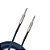 Cabo Instrumentos Tecido D Addario Custom Braided PW-BG-15BU - Imagem 1