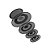Kit Completo Peles Rock Pratos Mudos Evans dB One - Imagem 11