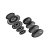 Kit Completo Peles Rock Pratos Mudos Evans dB One - Imagem 5