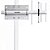 Antena Externa Para Celular 800MHz 17dBi CF-817 AQUÁRIO - Imagem 2