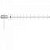 Antena Externa Para Celular 800MHz 17dBi CF-817 AQUÁRIO - Imagem 1