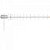 Antena Externa Para Celular 900MHz 17dBi CF-917 AQUÁRIO - Imagem 1