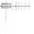 Antena Externa Para Celular 900MHz 20dBi CF-920 Aquário - Imagem 2
